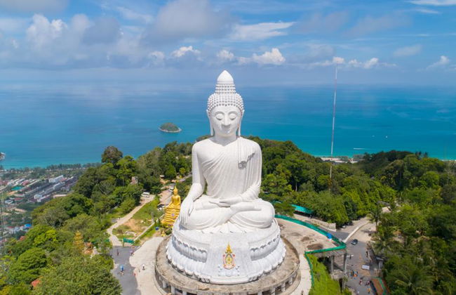 Phuket Adventure Tour: ATV Ride, Zipline and Phuket City – Full Day Private Tour - Foto 3